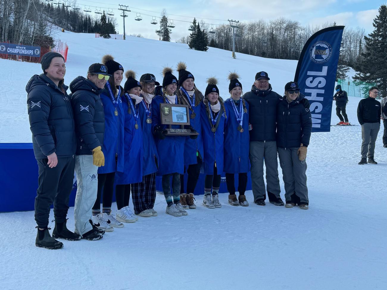 Minnetonka Girls Skiing 2024