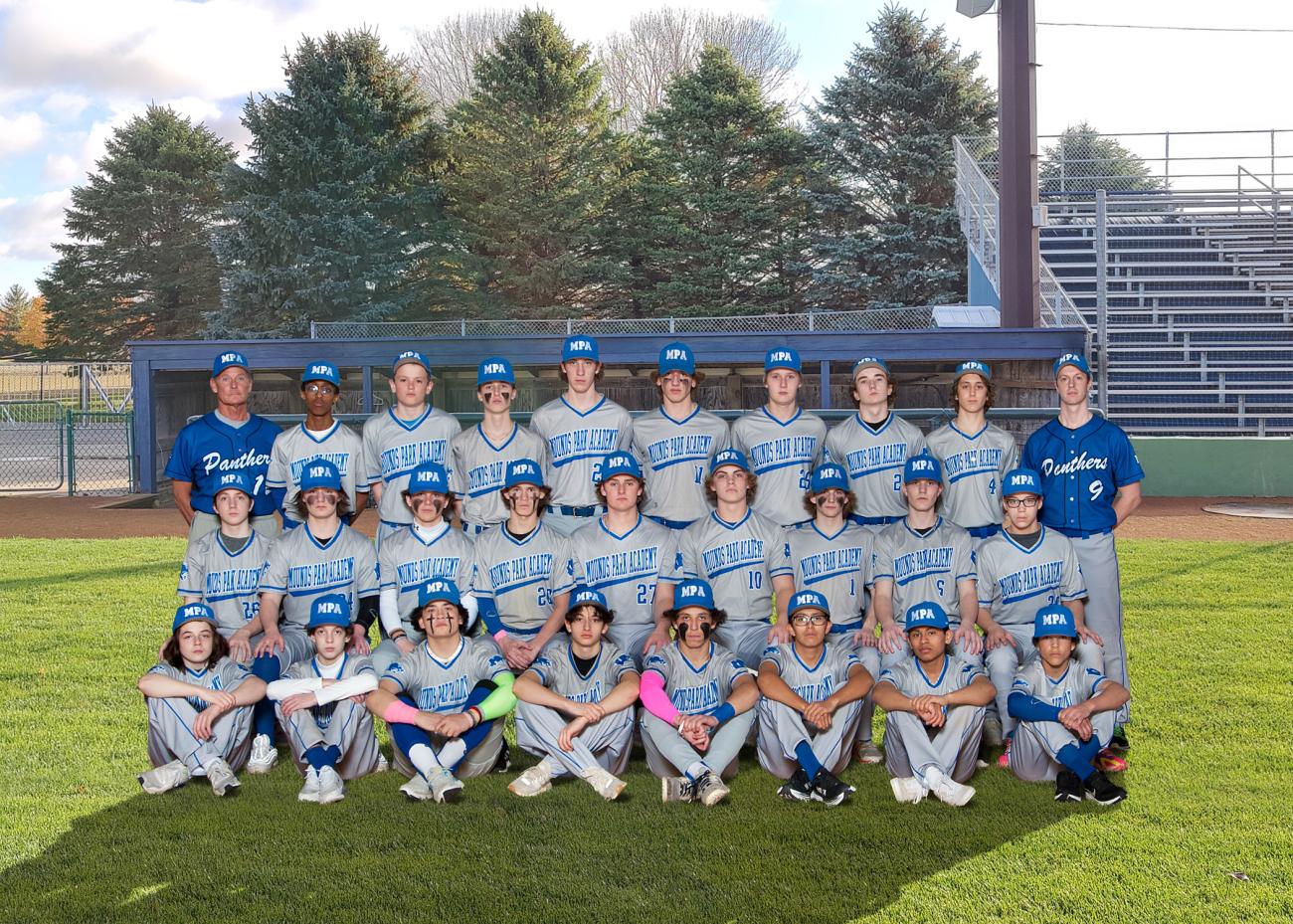 Mounds Park Academy Baseball Teams MSHSL