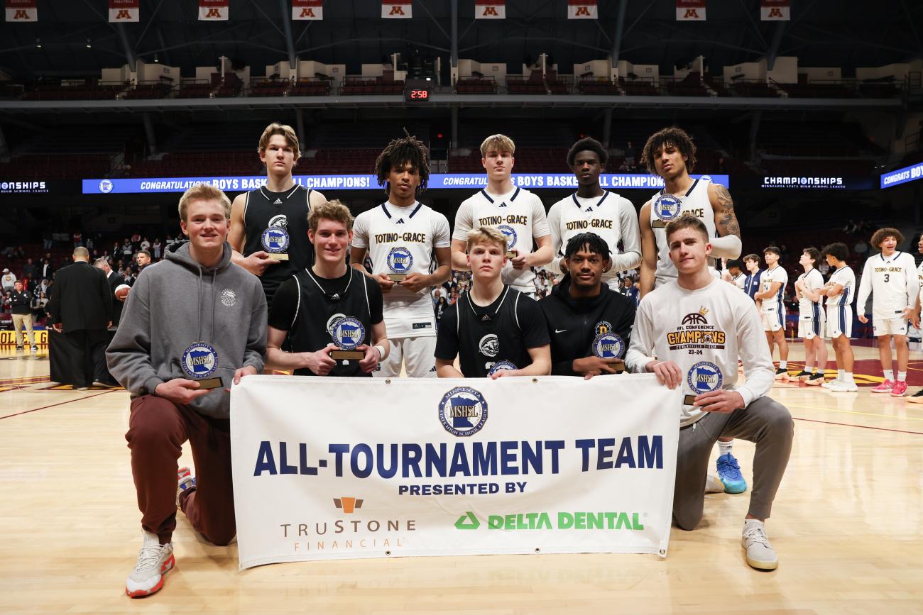 2024 Boys Basketball Class AAA All-Tournament Team 