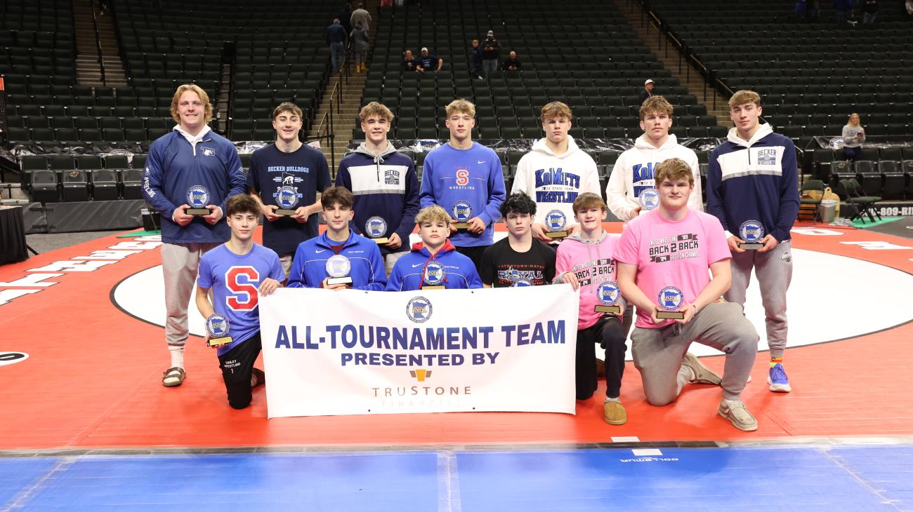 2024 Class AA Wrestling All-Tournament Team 