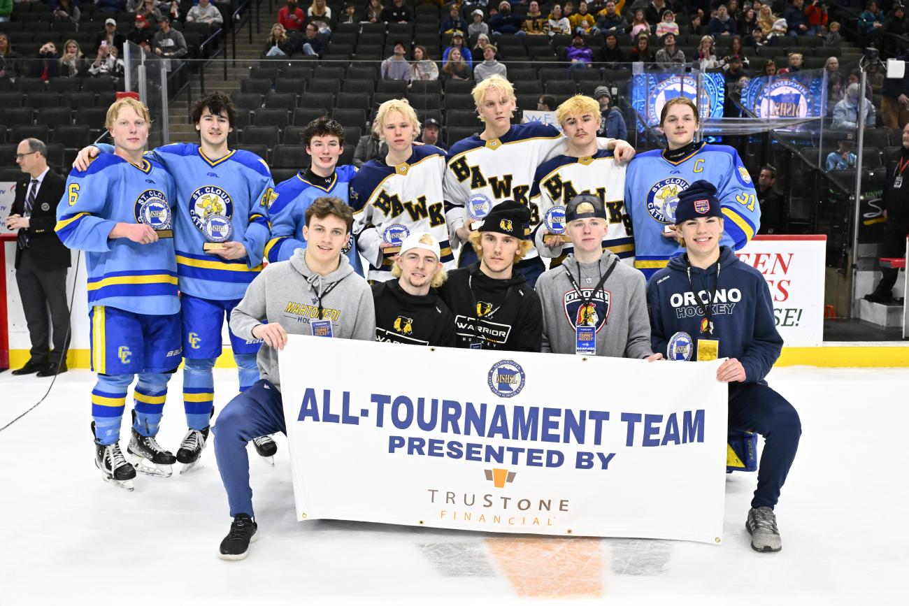 2024 Boys Hockey State All-Tournament Teams | News | MSHSL