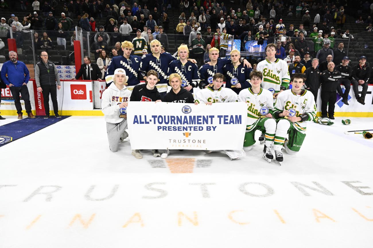 2024 Boys Hockey State AllTournament Teams News MSHSL