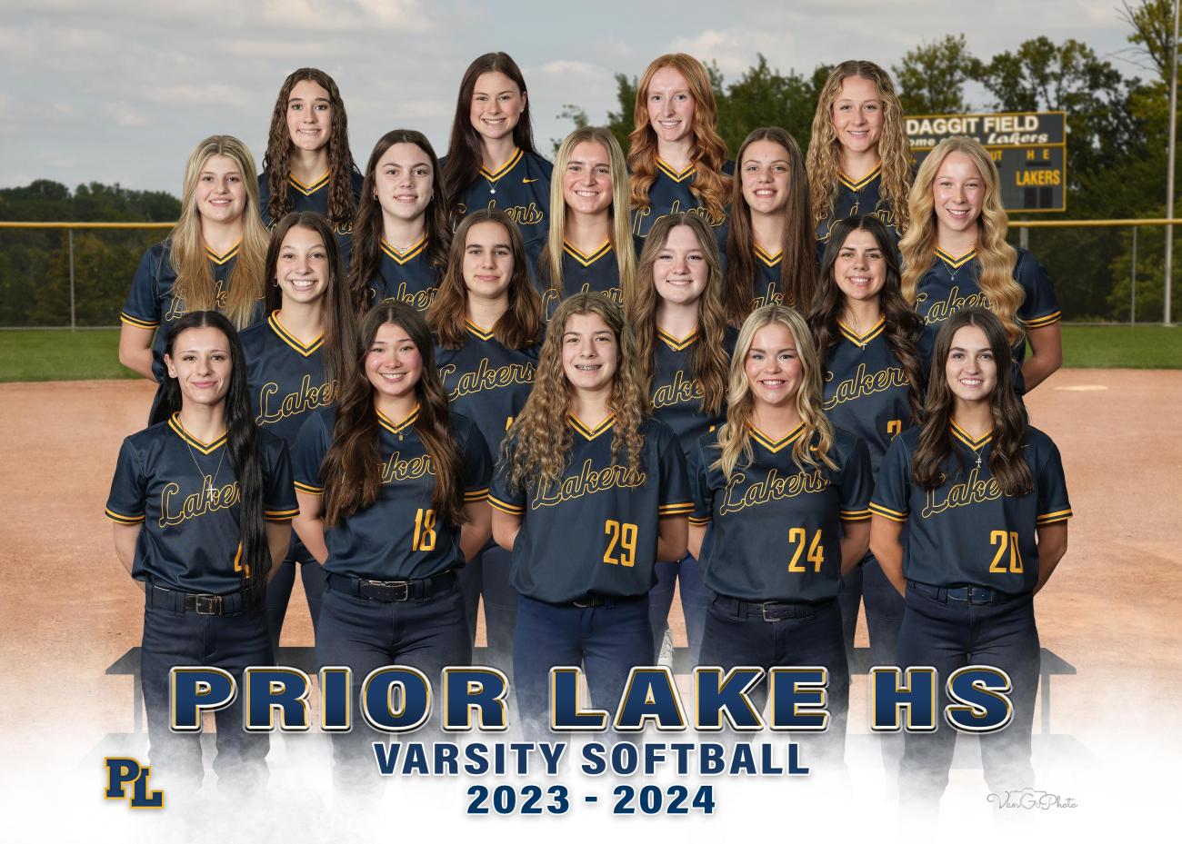 Prior Lake High School Softball, Girls Teams MSHSL