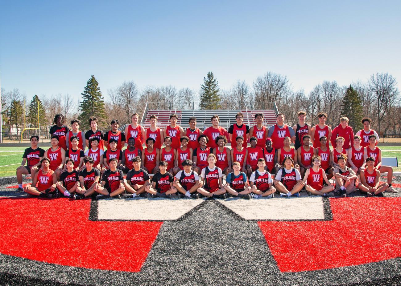 Worthington High School Track and Field, Boys Teams MSHSL