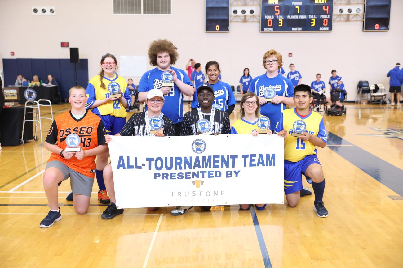 2024 Adapted Softball PI All-Tournament Team 