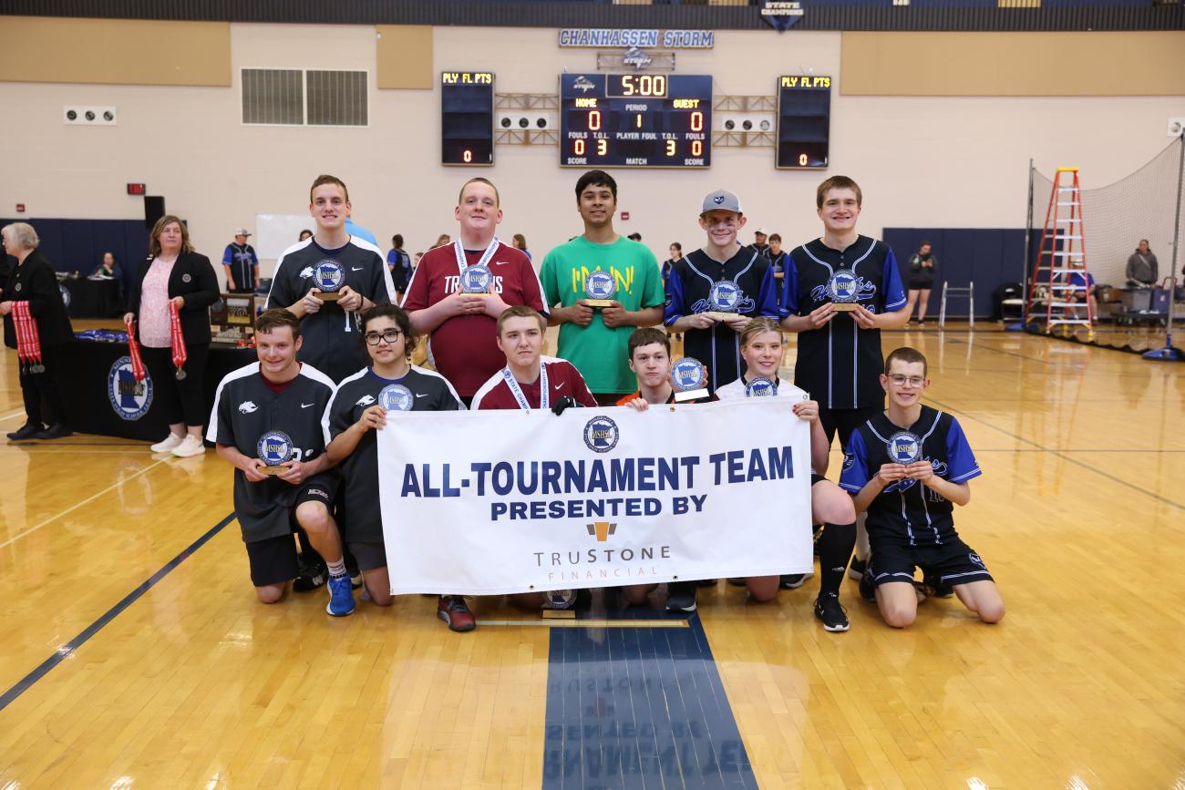 2024 Adapted Softball CI All-Tournament Team 