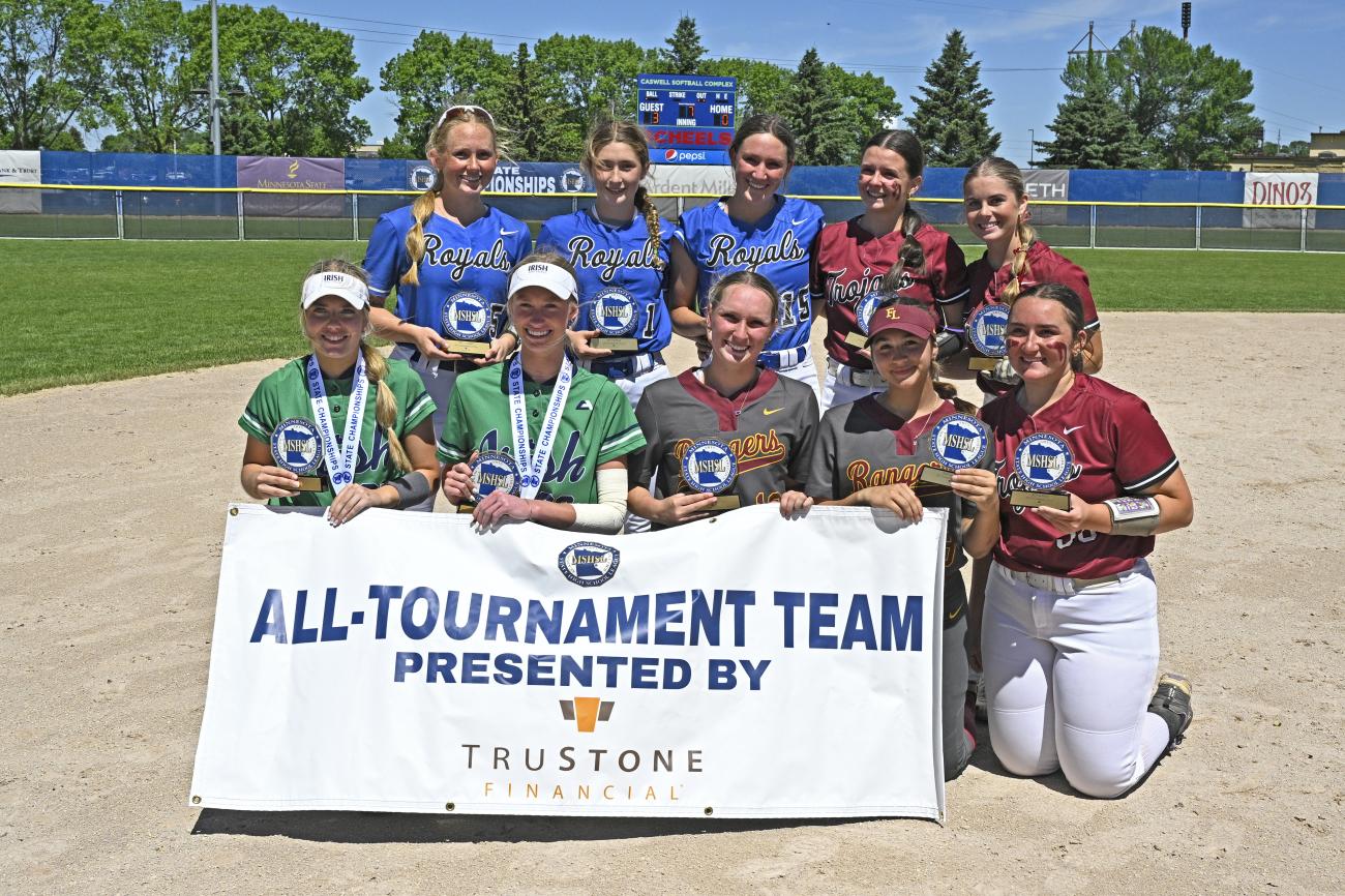 2024 Softball Class AAAA All-Tournament Team