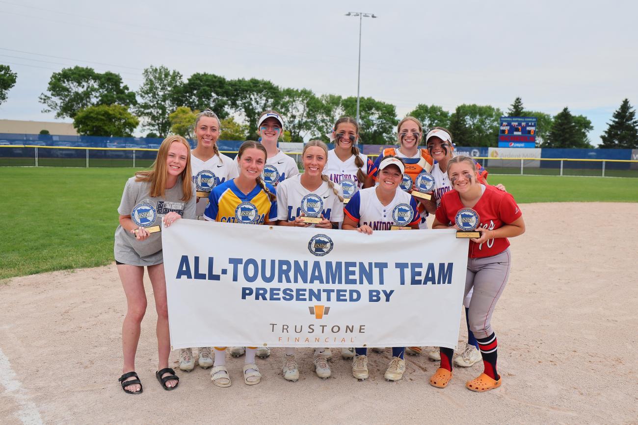 2024 Softball Class AA All-Tournament Team