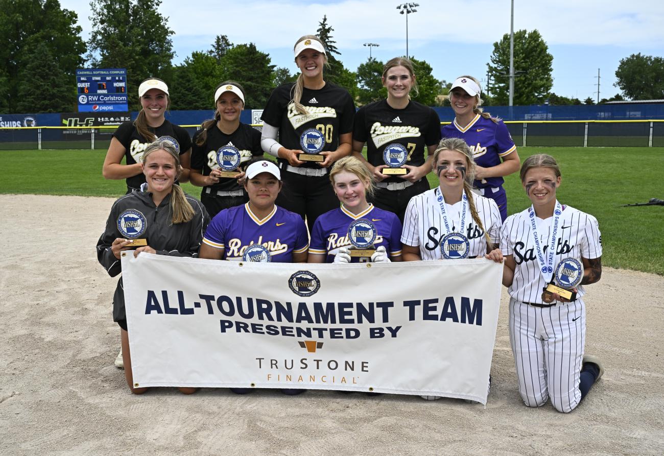 2024 All Tournament Team Softball Class AAA