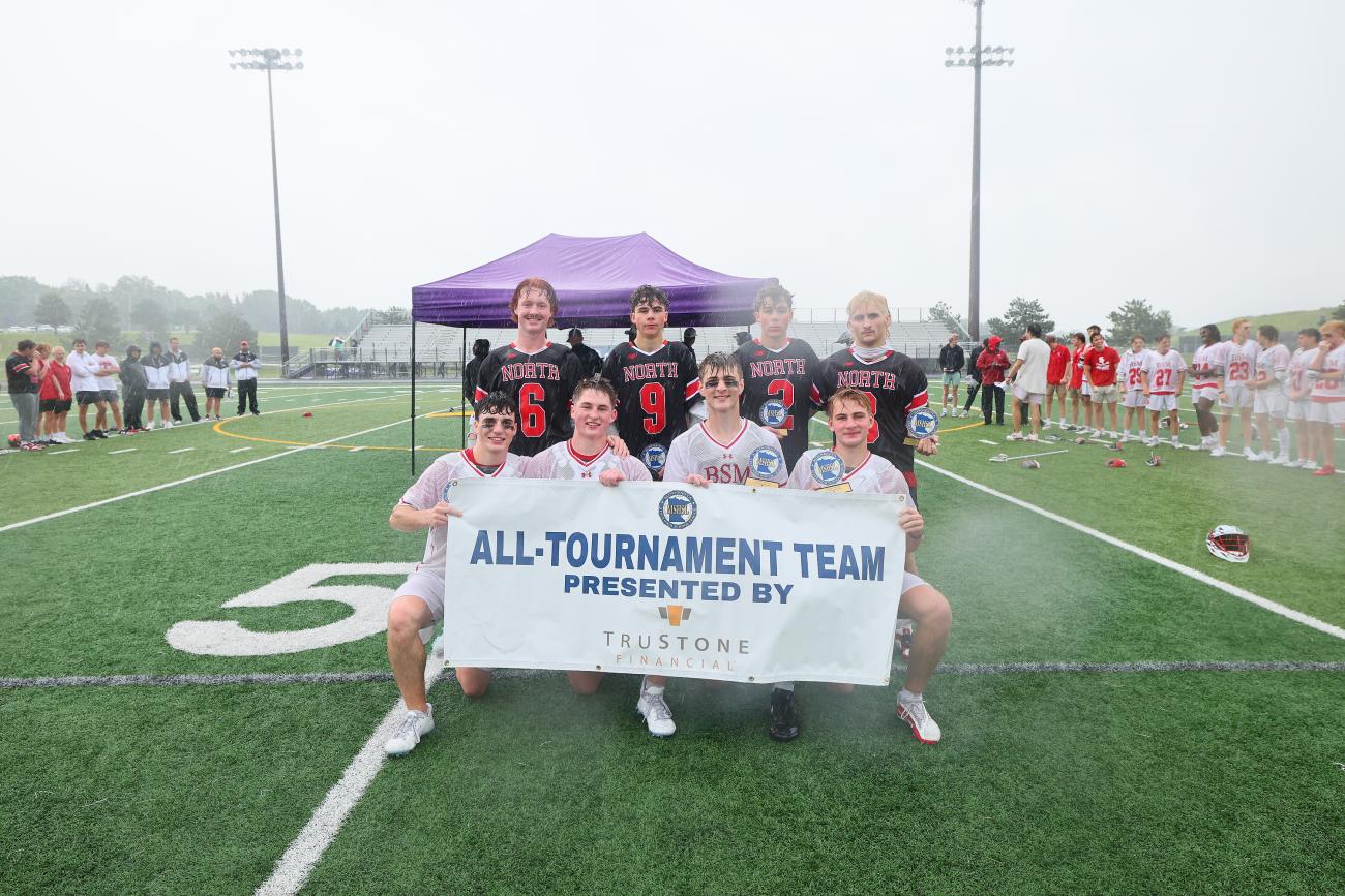 2024 Boys Lacrosse All-Tournament Team