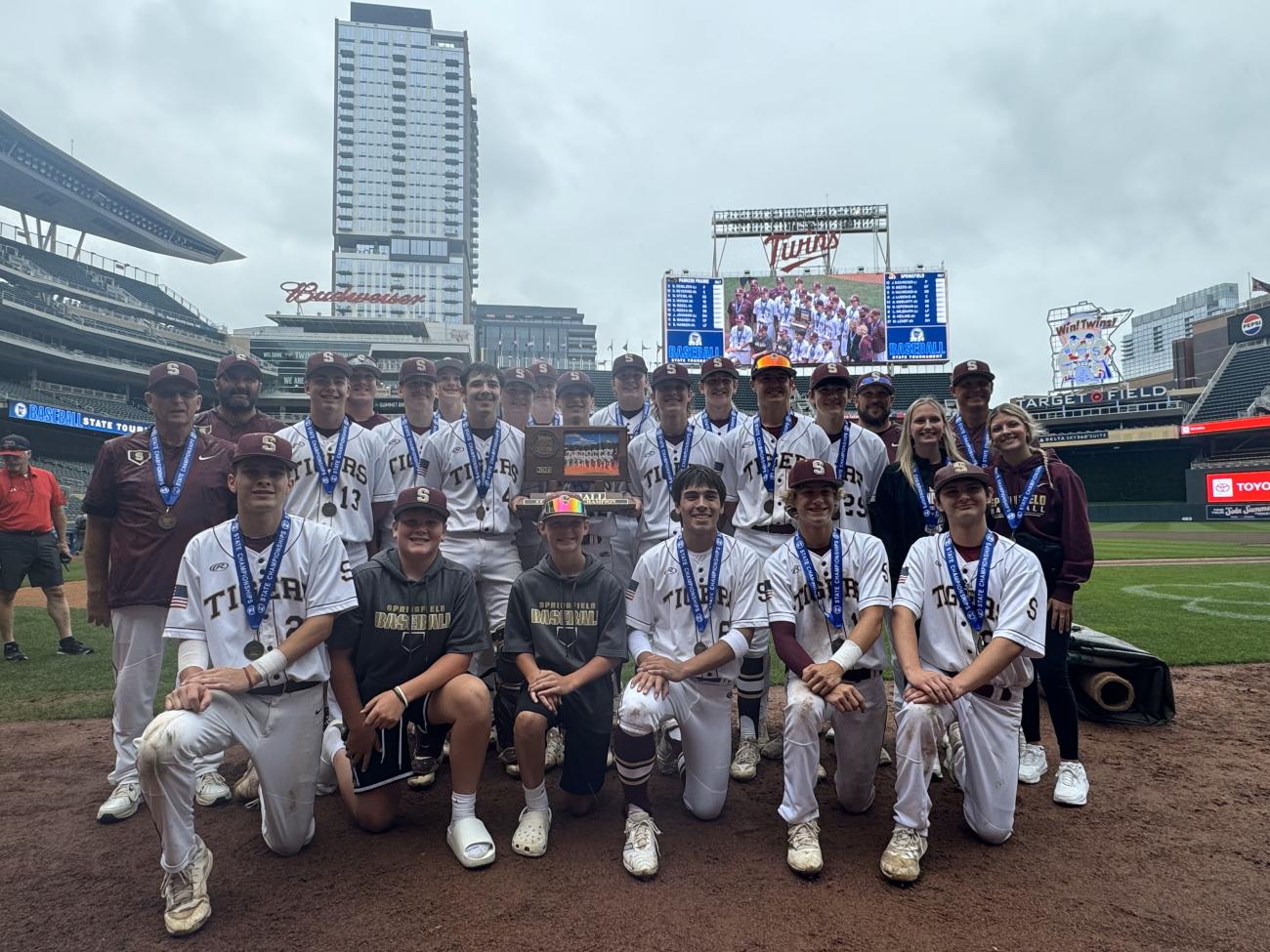 Meet Springfield, the Class A Baseball State Champion for 2024