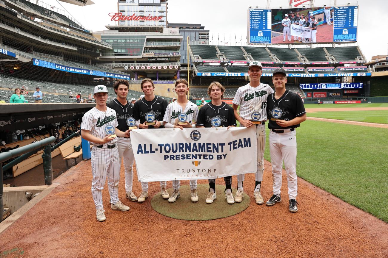 2024 Boys Baseball Class AAAA All-Tournament Team