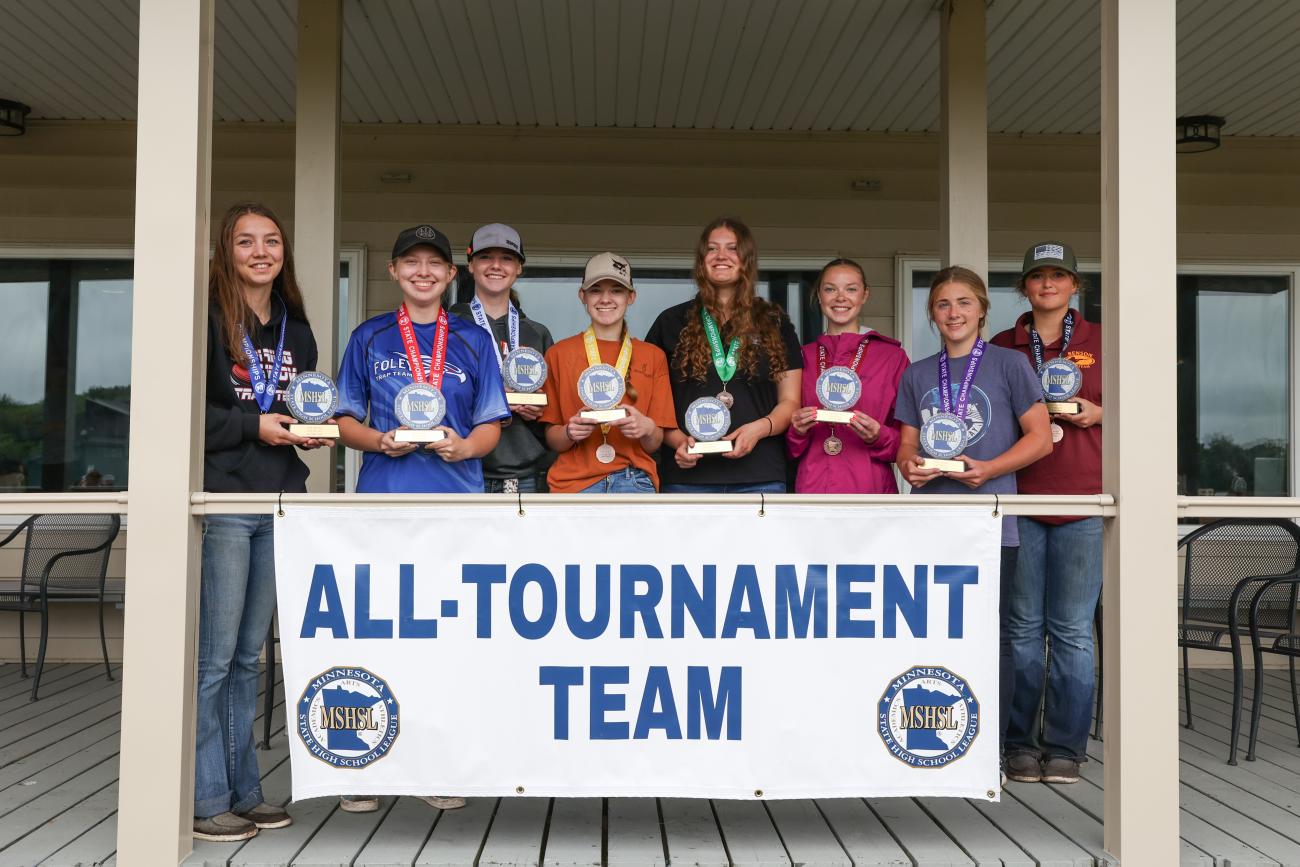 2024 Clay Target Girls Division Top Gun