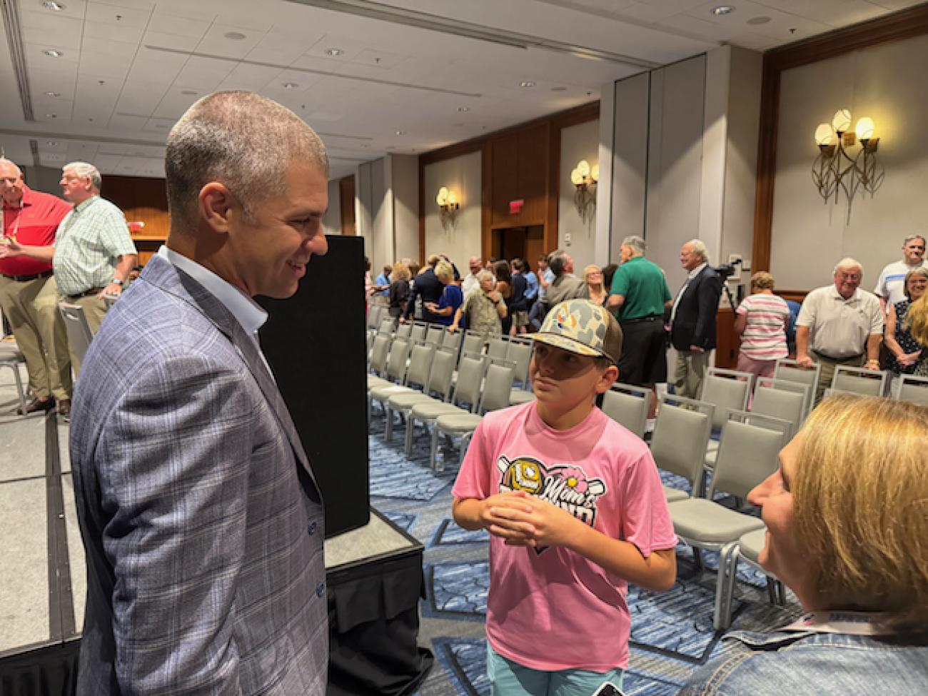 Mauer Autographs