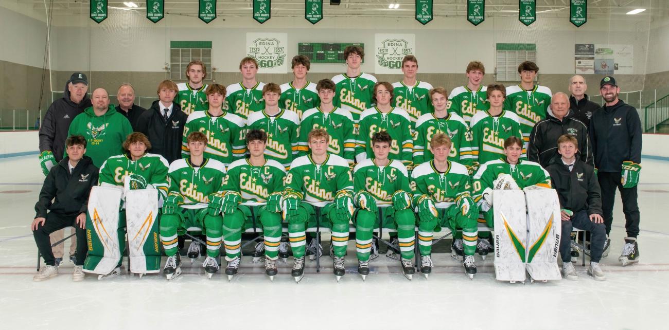 2024 Boys Hockey Edina