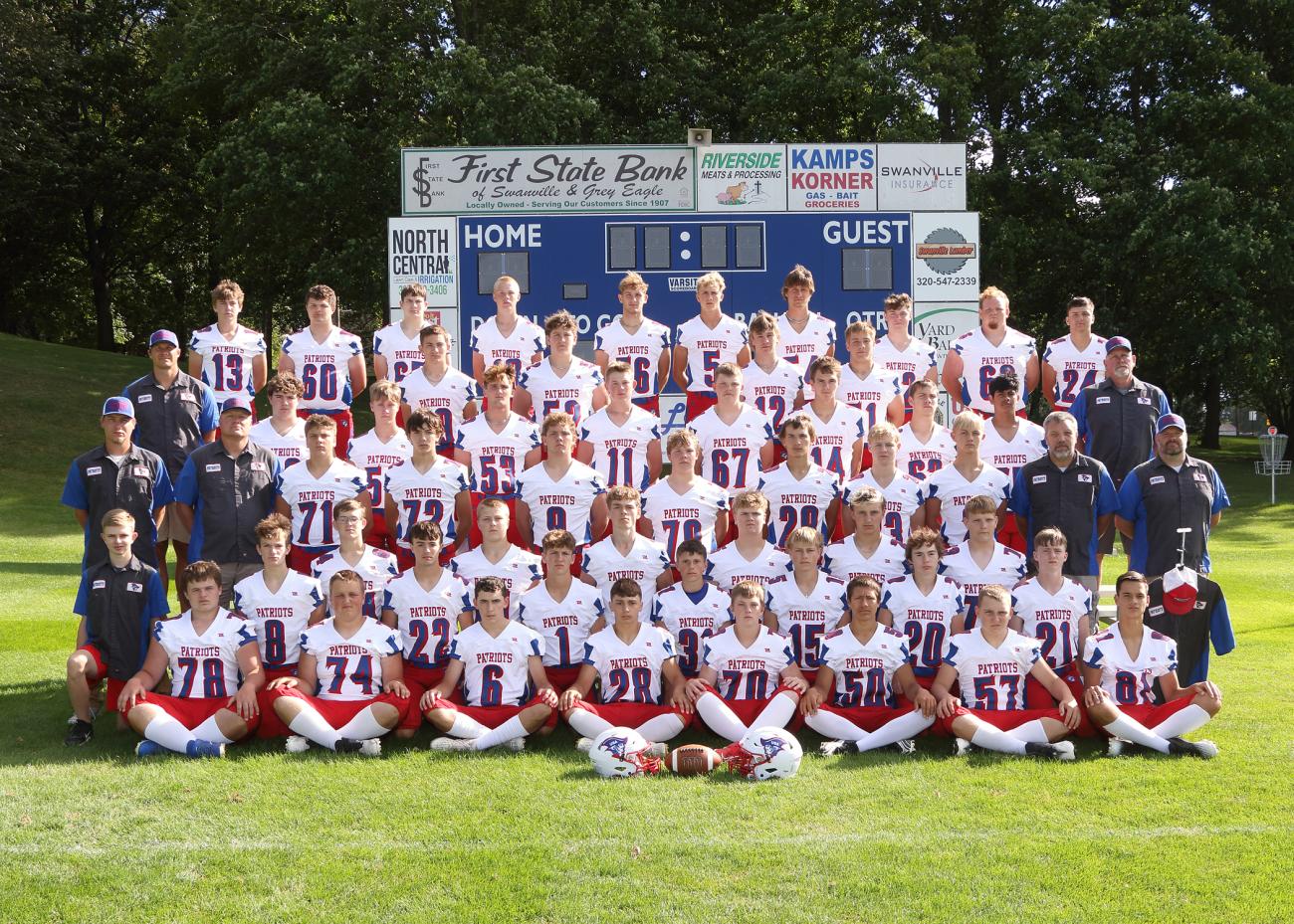 Upsala Swanville Area Patriots