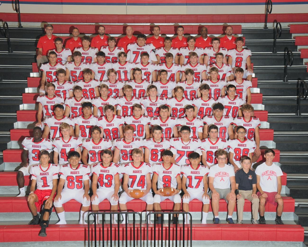 2024_25 St Agnes Varsity Football 