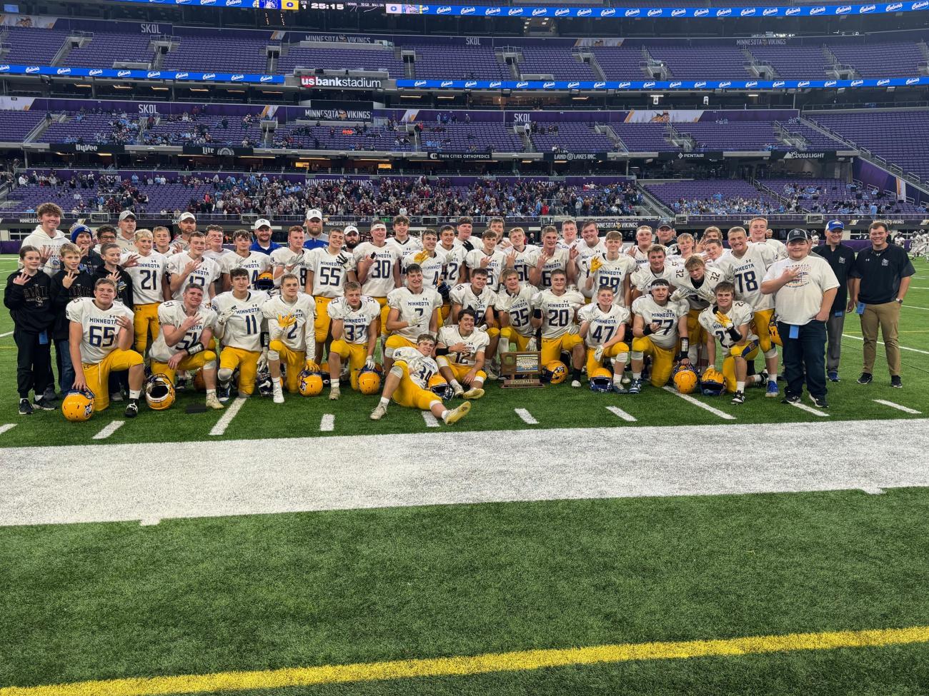 Class A champ Minneota