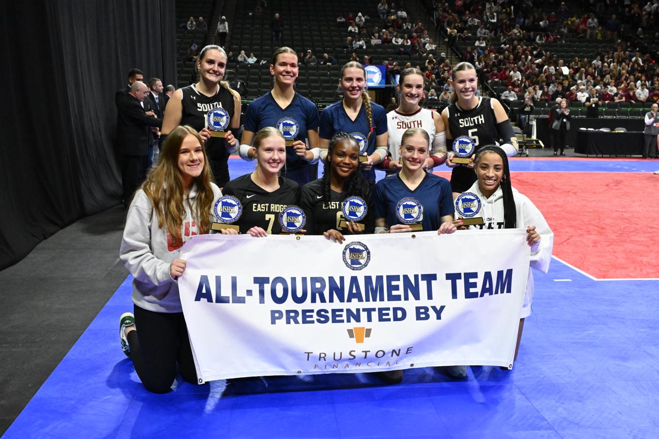 2024 Girls Volleyball Class AAAA All-Tournament Team 