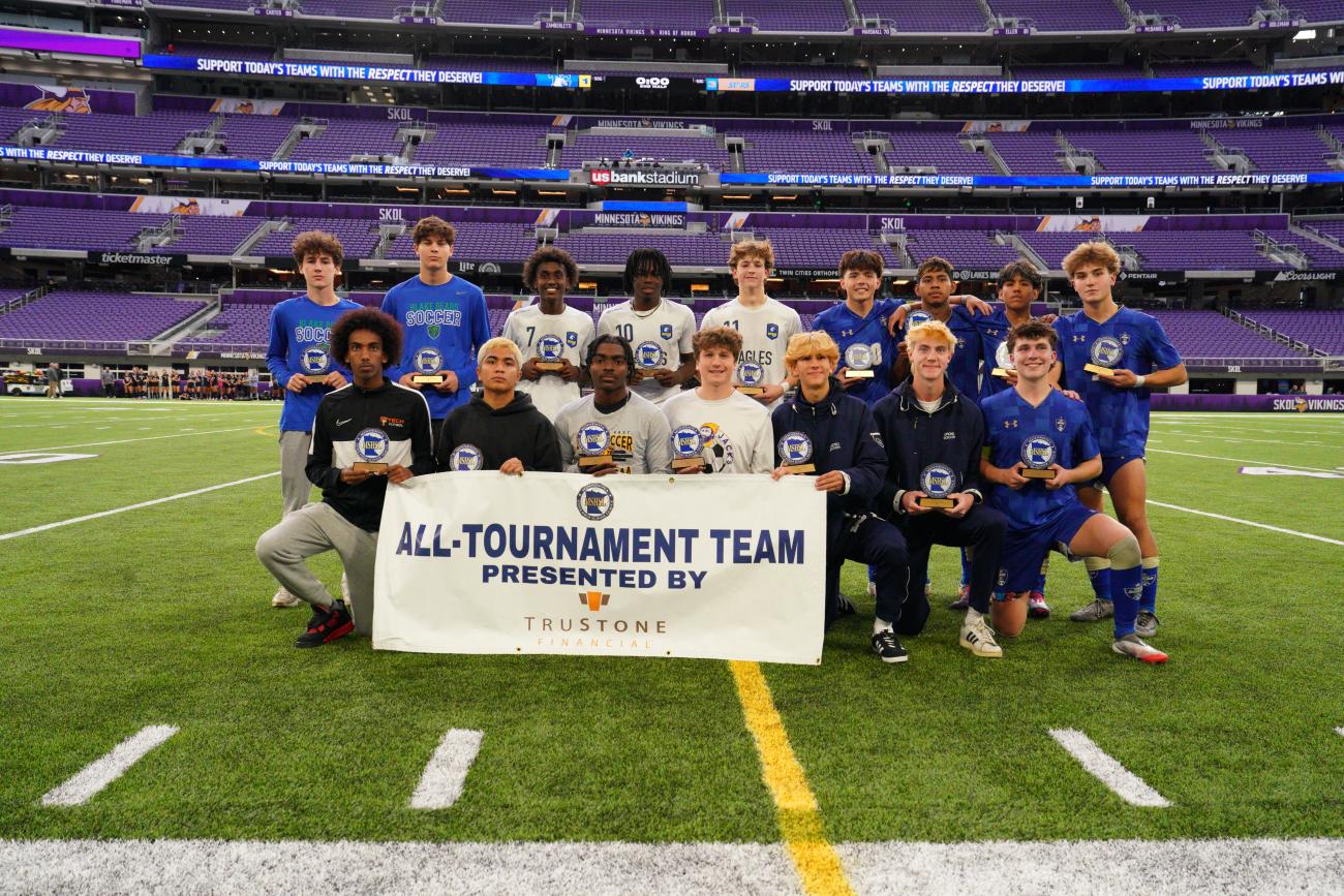 2024 Boys Soccer Class AA All-Tournament Team