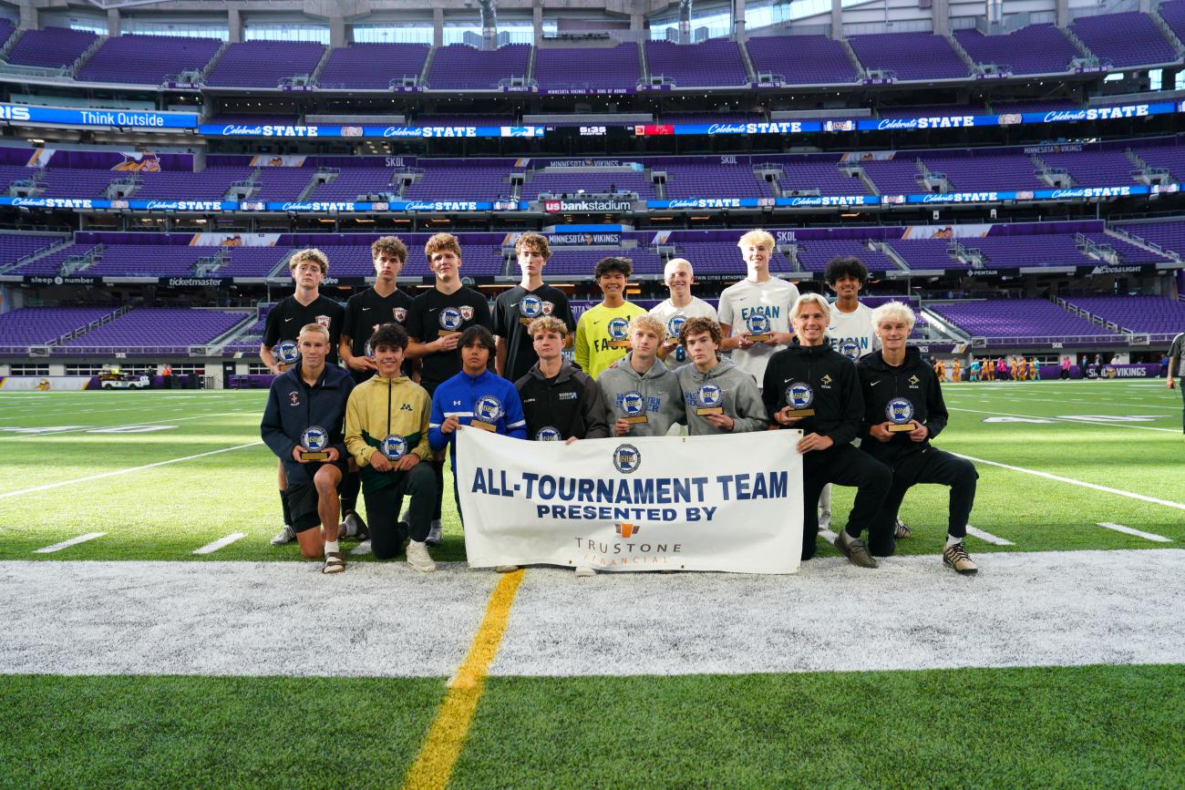 2024 Boys Soccer Class AAA All-Tournament Team