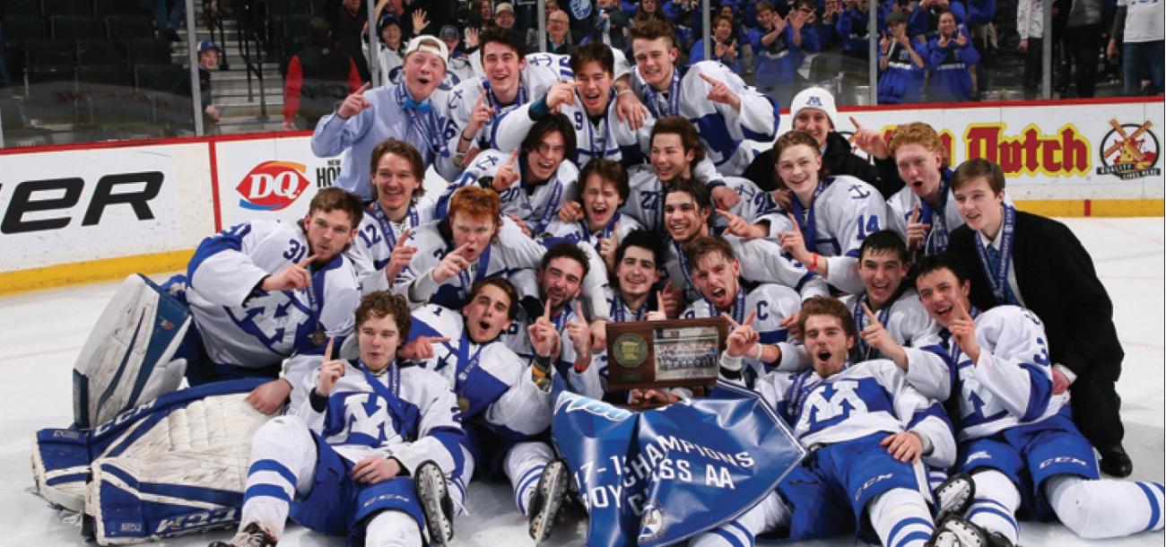 2018 Minnetonka Boys Hockey