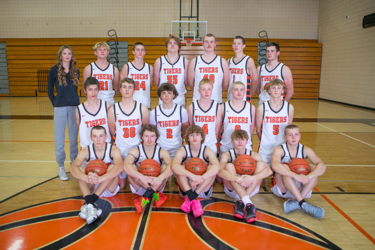 Pine River-Backus Boys Basketball 24-25