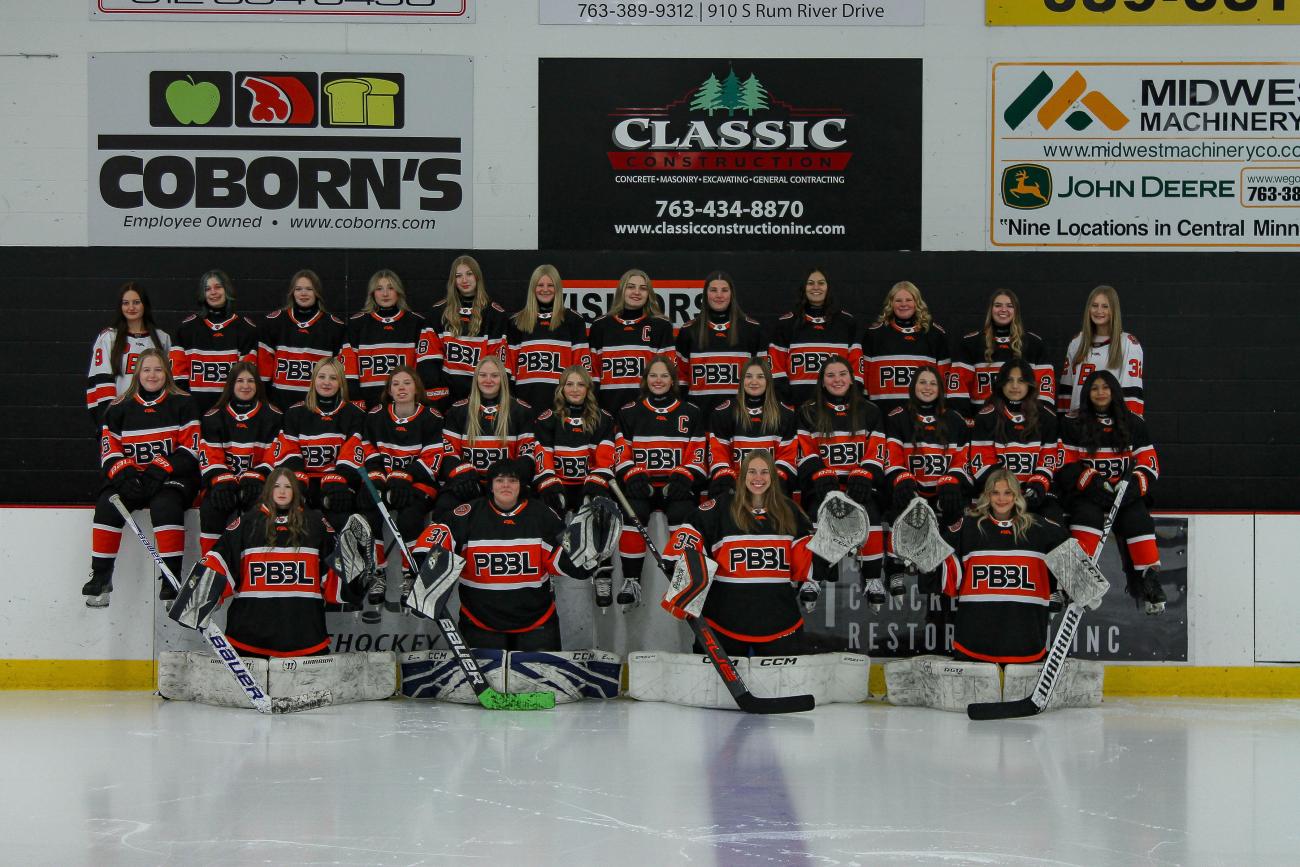 Princeton/Becker/Big Lake G Hockey 24-25