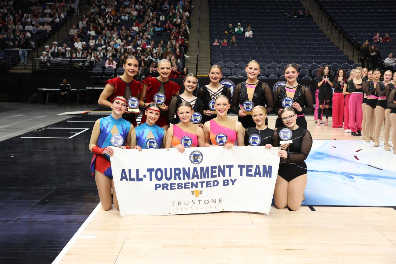 2025 Dance Kick Class A All-Tournament Team 