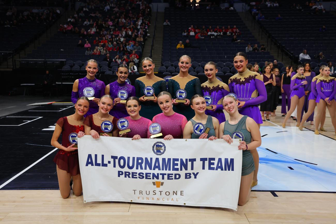 2025 Jazz Dance Team Class A All-Tournament Team 