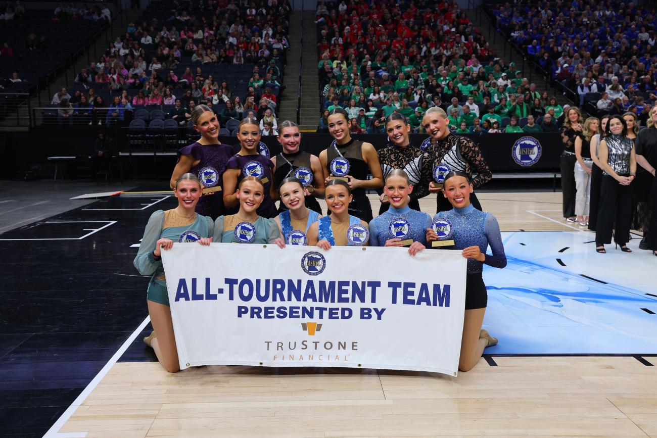 2025 Jazz Dance Team Class AA All-Tournament Team 