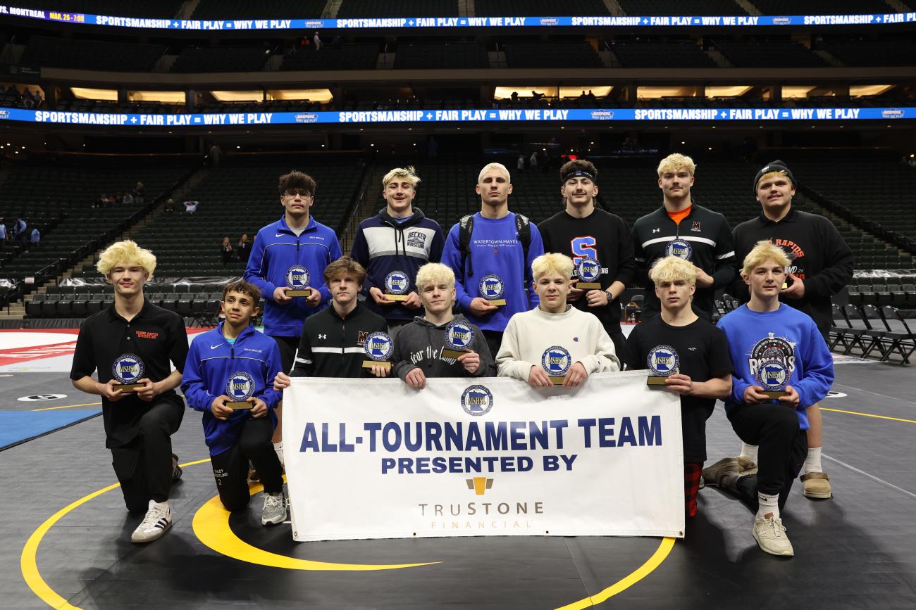 2025 Wrestling Class AA All-Tournament Team