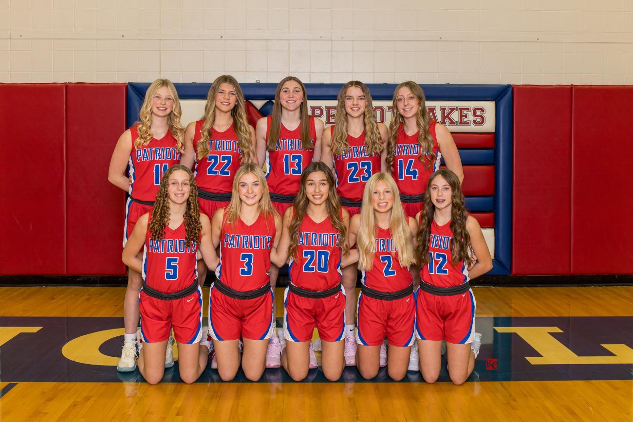 Pequot Lakes Varsity Girls Basketball