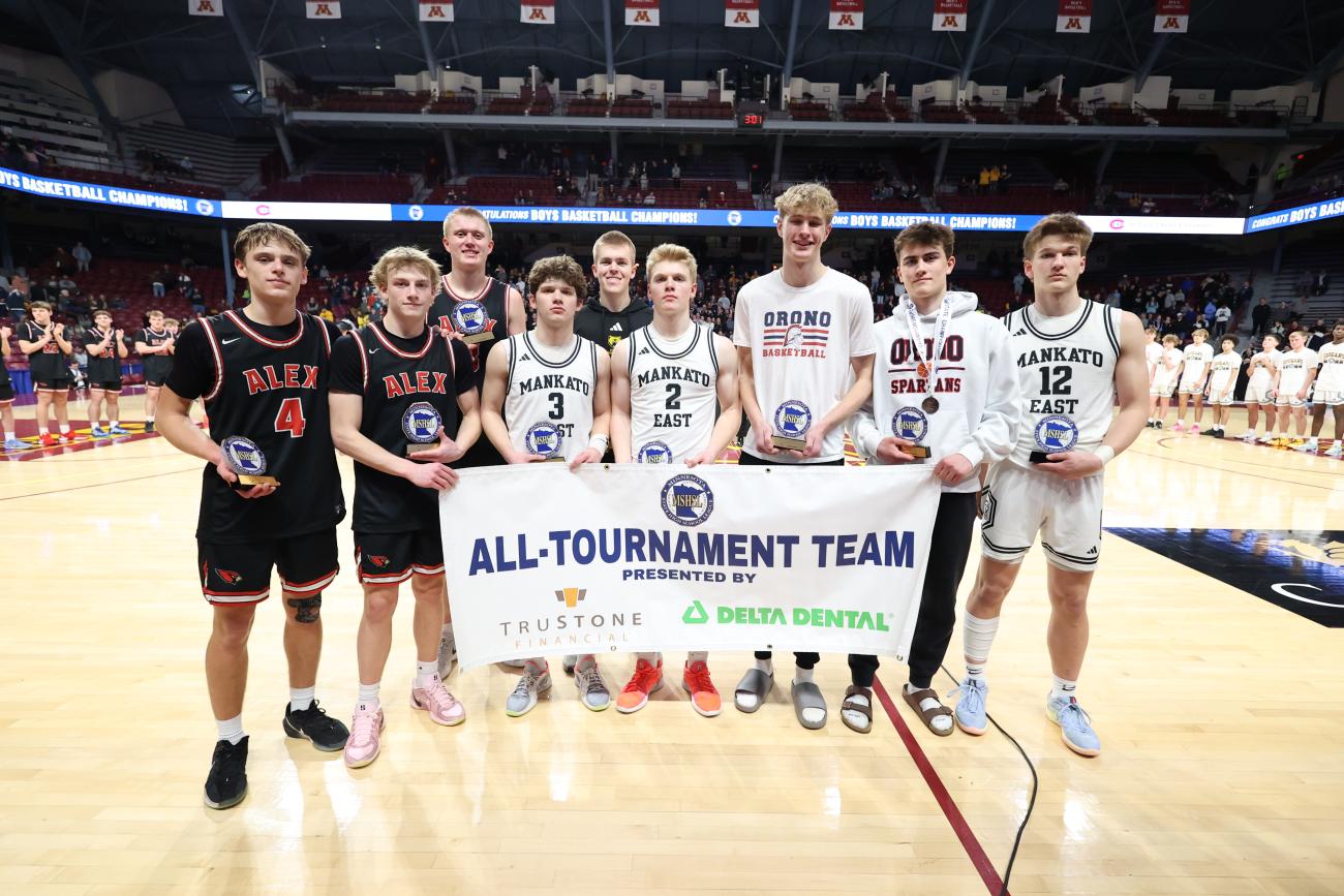 2025 Boys Basketball Class AA All-Tournament Team