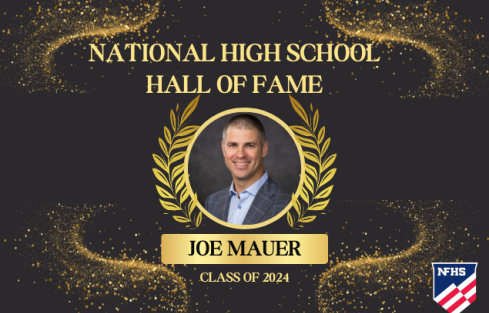 Mauer NFHS Hall of Fame
