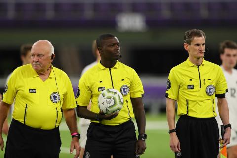 nfhs soccer referee uniform