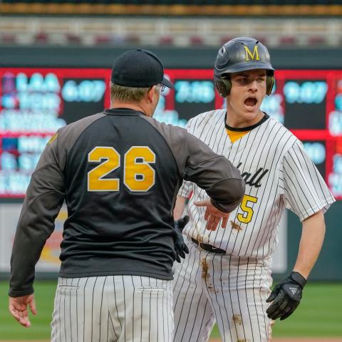 Marshall School, Duluth Hilltoppers Baseball Team CM at State