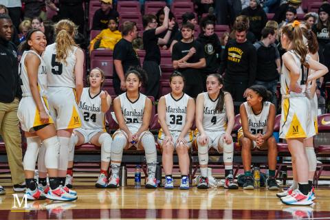 Marshall School, Duluth Hilltoppers Girls' Basketball Team at State