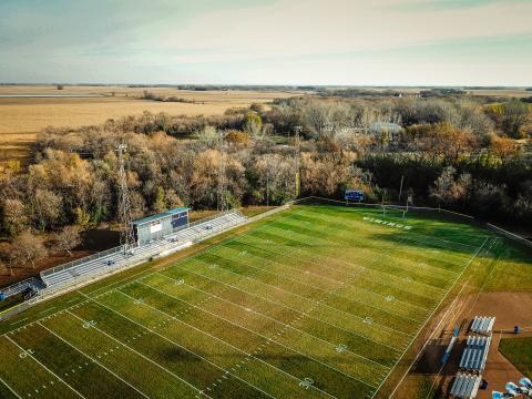 KP Kompelien Field Minneota