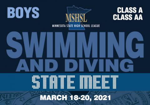 2021 Boys Swimming And Diving State Meet Advance Release | News | MSHSL