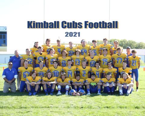 Kimball Varsity Football 2021