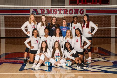 AHSvb B team