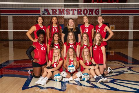 AHSvb Freshman1