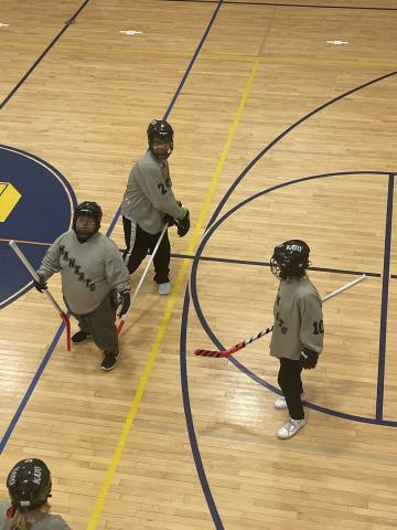 Mankato Adapted Floor Hockey