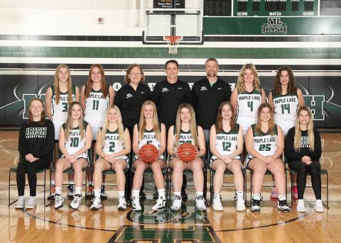 Maple Lake High School Basketball, Girls | Teams | MSHSL