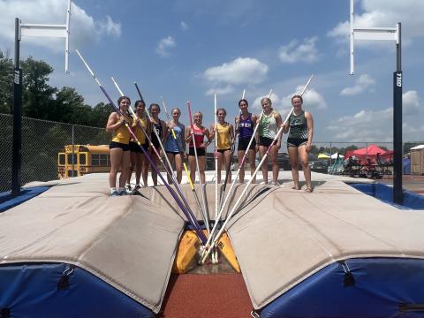 Pole vault problems: Small schools battle costs in track and field's  daredevil event - Mitchell Republic