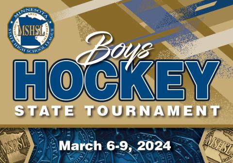 Boys Hockey State Tournament 2024 Advance Release News MSHSL   BoysHockey24 NEWS 