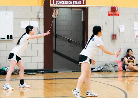 Badminton Doubles