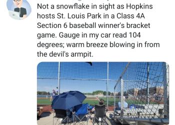 Hopkins baseball
